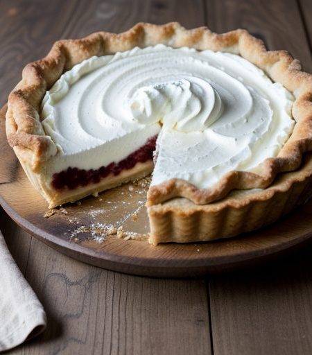 Classic Sour Cream Raisin Pie recipe image