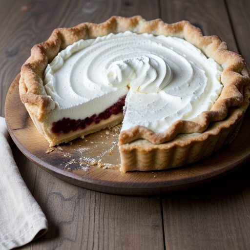 Classic Sour Cream Raisin Pie recipe image