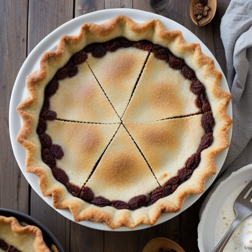 Classic Sour Cream Raisin Pie recipe image