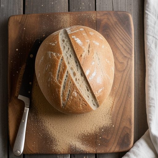 Classic Sourdough Bread** recipe image