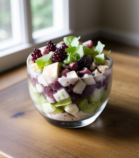 Classic Waldorf Salad recipe image