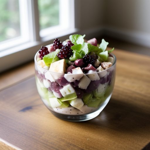 Classic Waldorf Salad recipe image
