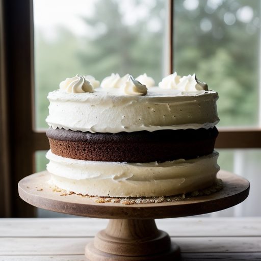 Classic White Birthday Cake recipe image