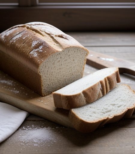 Classic White Bread recipe image