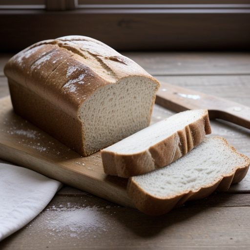 Classic White Bread recipe image