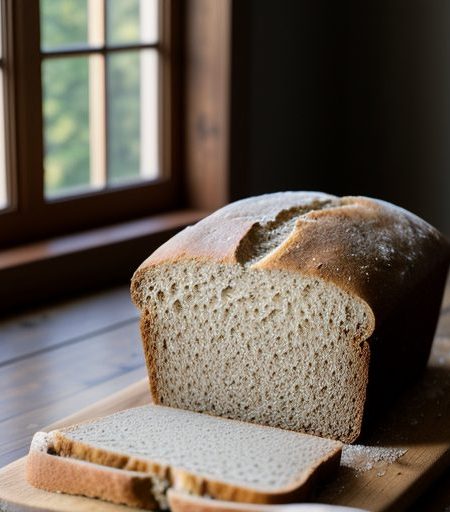 Classic Whole Wheat Bread recipe image