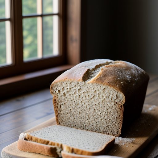 Classic Whole Wheat Bread recipe image