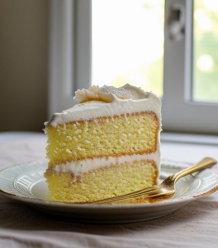 Classic Yellow Cake recipe image