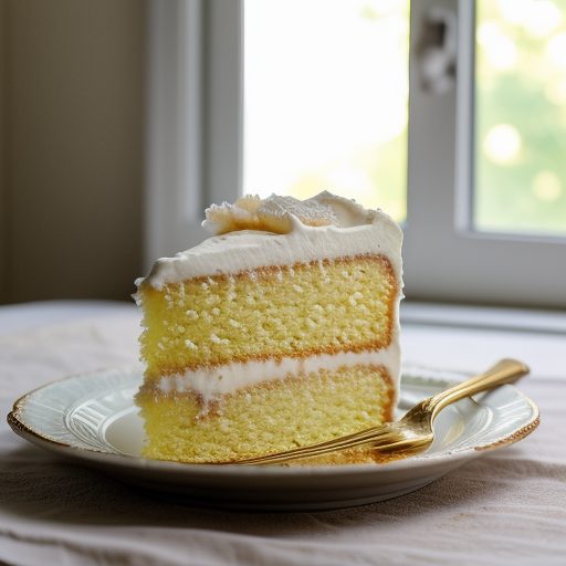 Classic Yellow Cake recipe image