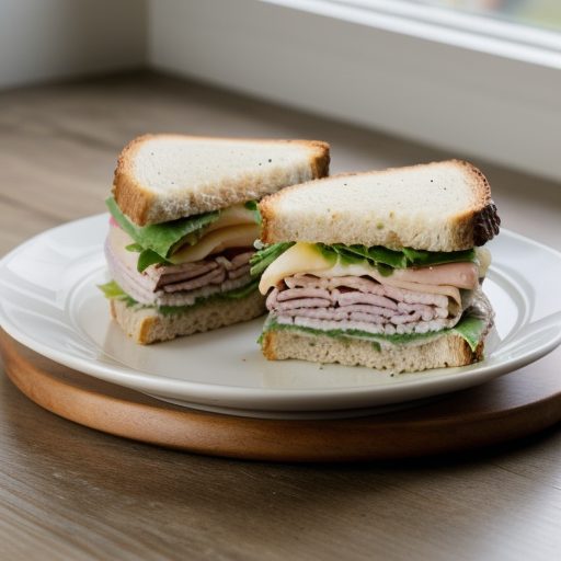 Classy Club Sandwiches recipe image