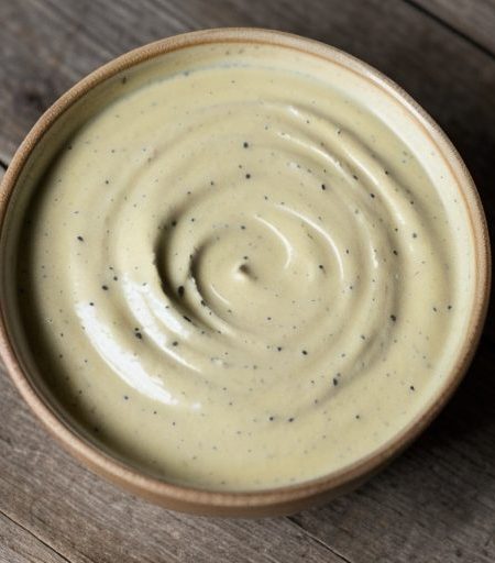 Classy Mustard-Garlic Mayonnaise Dip recipe image