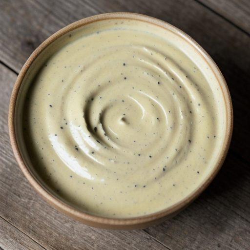 Classy Mustard-Garlic Mayonnaise Dip recipe image