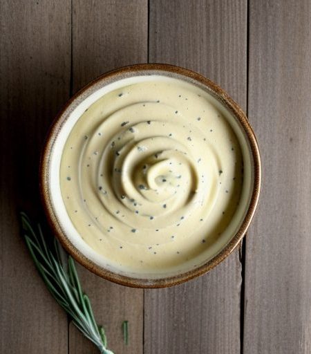 Classy Mustard Garlic Mayonnaise Dip recipe image
