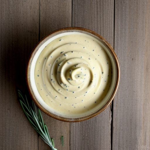Classy Mustard Garlic Mayonnaise Dip recipe image