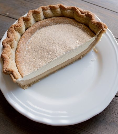 Claudia's Peanut Butter~bannana Pie Xfvf35 A recipe image
