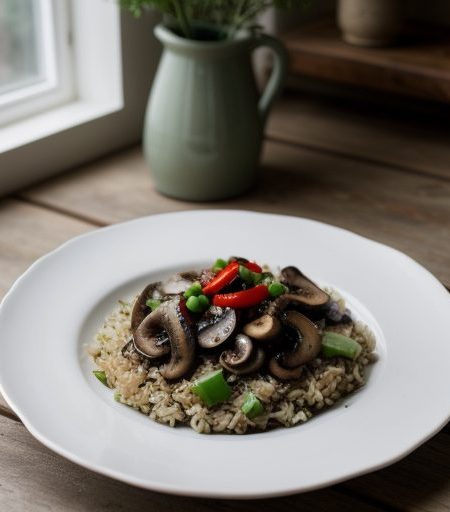 Clean-Out-the-Fridge Pilaf recipe image