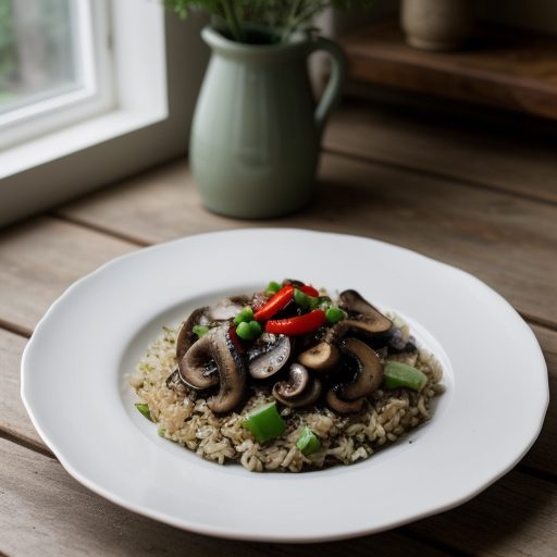 Clean-Out-the-Fridge Pilaf recipe image