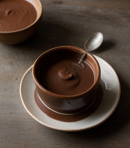 Clear Cocoa Sauce recipe image