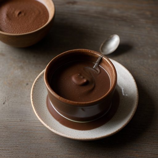 Clear Cocoa Sauce recipe image