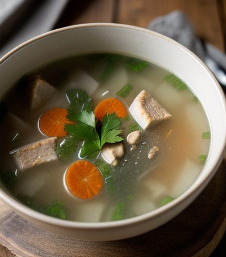 Clear Fish Soup recipe image