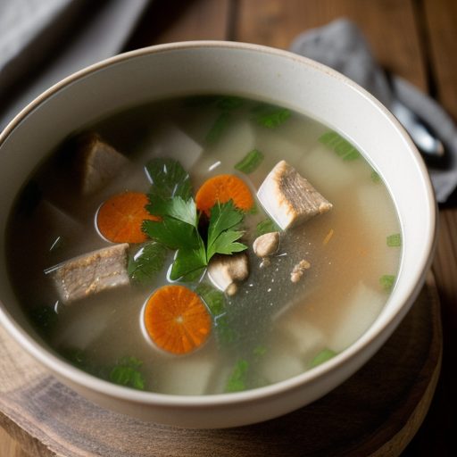Clear Fish Soup recipe image