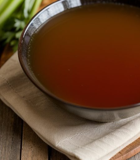 Clear Tomato Consomme recipe image