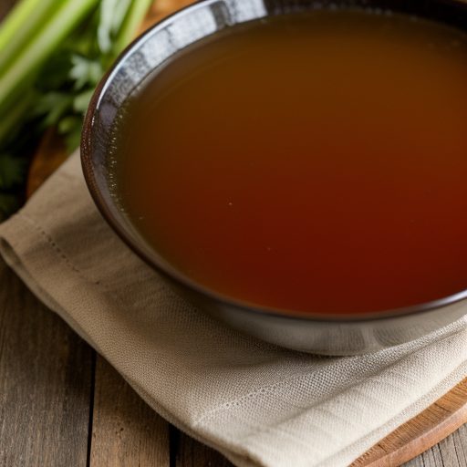 Clear Tomato Consomme recipe image