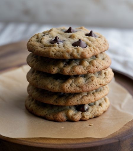 Clementine's Oatmeal Chocolate Chip Cookies recipe image