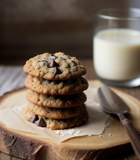 Clementine's Oatmeal Chocolate Chip Cookies recipe image