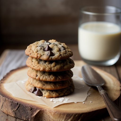 Clementine's Oatmeal Chocolate Chip Cookies recipe image