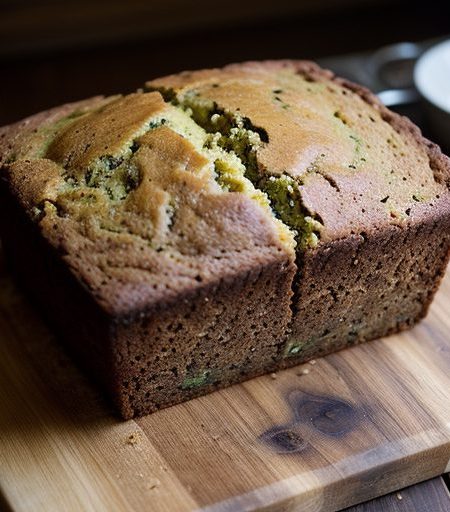 Cliff House Zucchini Bread recipe image