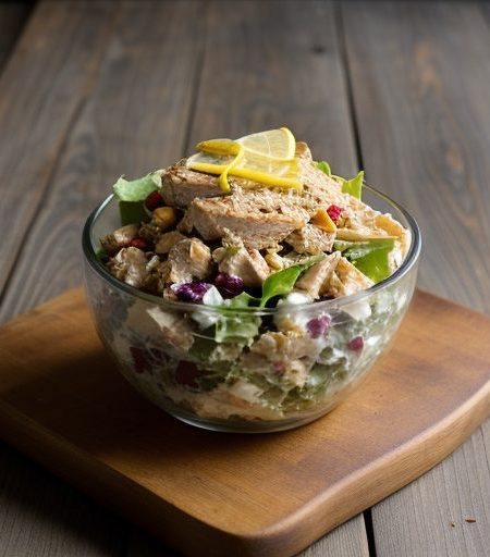 Clinton Hot Chicken Salad recipe image