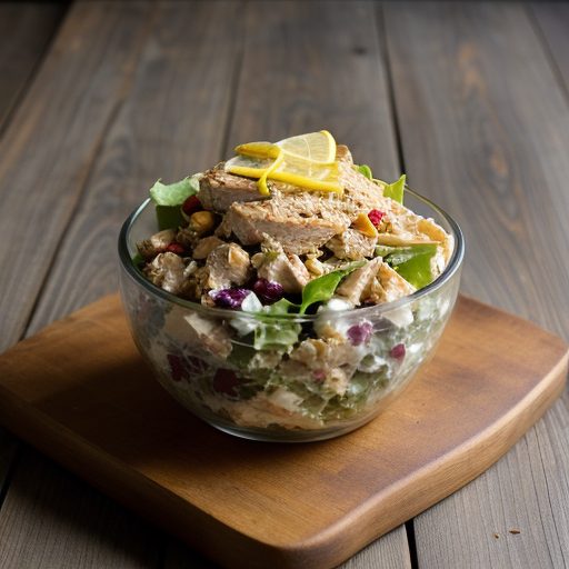 Clinton Hot Chicken Salad recipe image