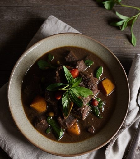 Clive Younghusband's Venison Stew recipe image