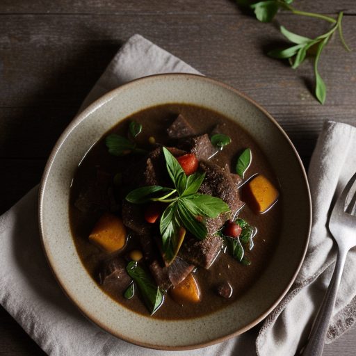 Clive Younghusband's Venison Stew recipe image