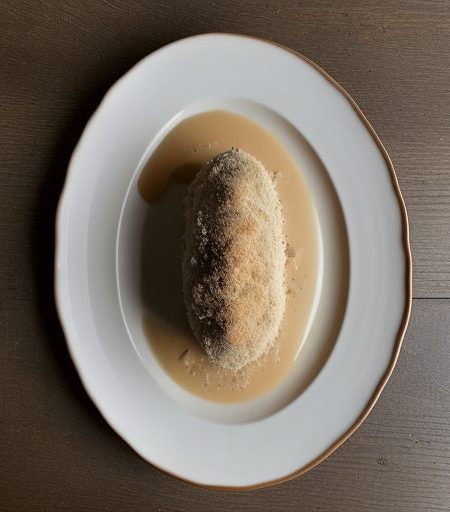 Cloutie Dumpling With Ginger Cream recipe image