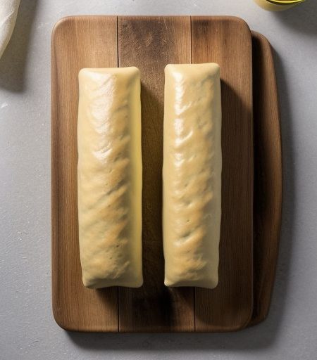 Clover Leaf Rolls (Potato Dough recipe image