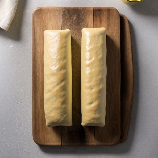 Clover Leaf Rolls (Potato Dough recipe image