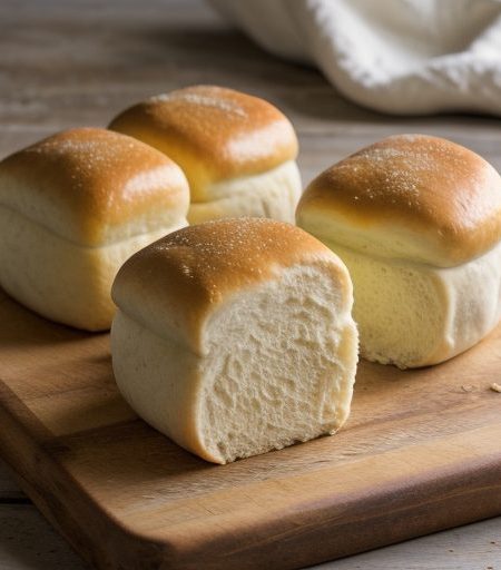 Cloverleaf Refrigerator Yeast Rolls recipe image