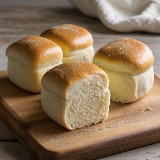 Cloverleaf Refrigerator Yeast Rolls recipe image
