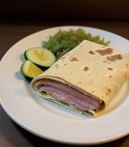 Club Burrito recipe image