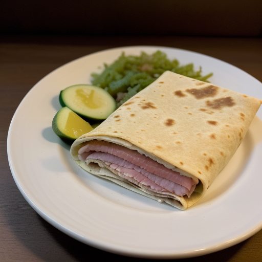 Club Burrito recipe image