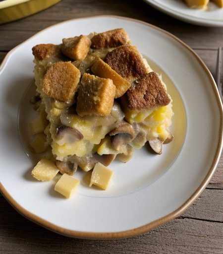 Club Chicken Casserole recipe image