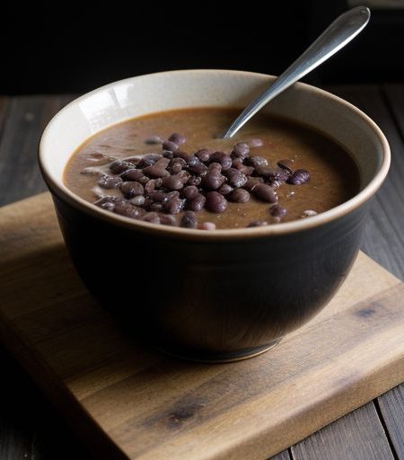 Coach House Black Bean Soup recipe image