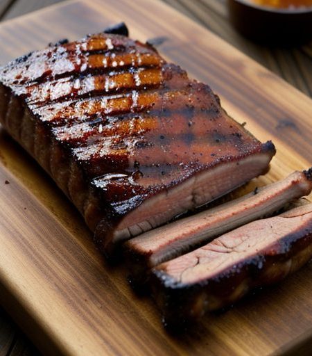 Coach's Bar-B-Que Ribs recipe image