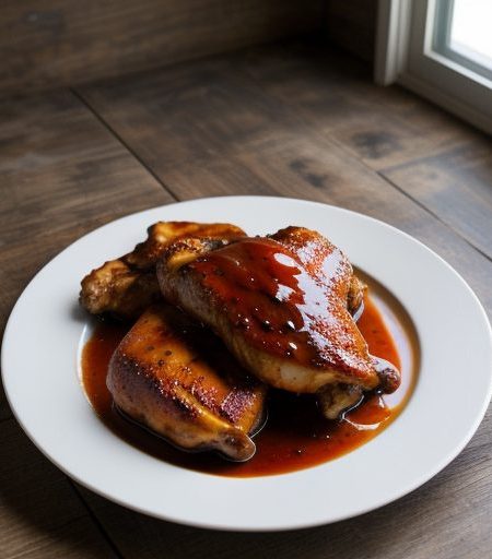Coach's World Championship BBQ Chicken recipe image