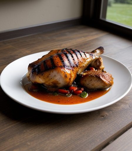 Coach's World Championship BBQ Chicken recipe image