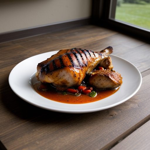 Coach's World Championship BBQ Chicken recipe image