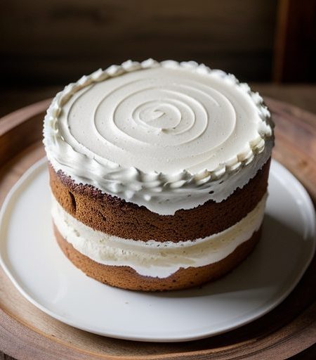 Coacoa Angel Cake recipe image
