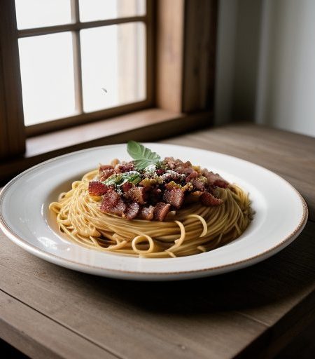 Coal Miner's Spaghetti recipe image